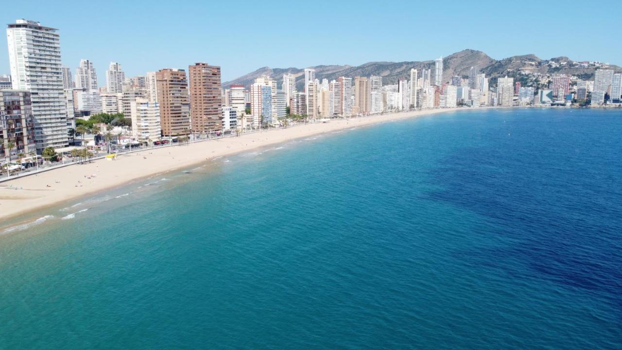 Apartament Terraza Chill Out! Torres D' Oboe Benidorm Zewnętrze zdjęcie