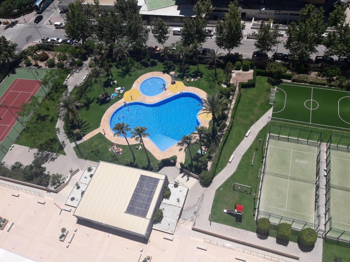 Apartament Terraza Chill Out! Torres D' Oboe Benidorm Zewnętrze zdjęcie