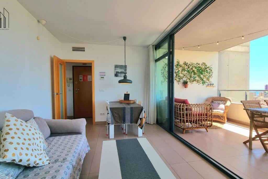 Apartament Terraza Chill Out! Torres D' Oboe Benidorm Zewnętrze zdjęcie