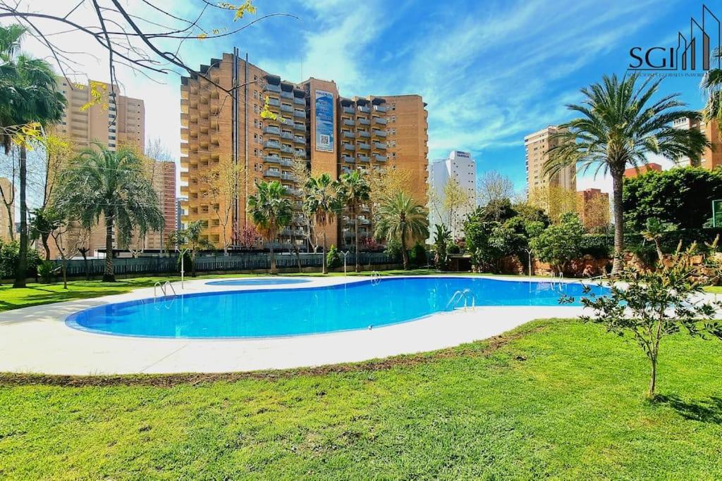 Apartament Terraza Chill Out! Torres D' Oboe Benidorm Zewnętrze zdjęcie