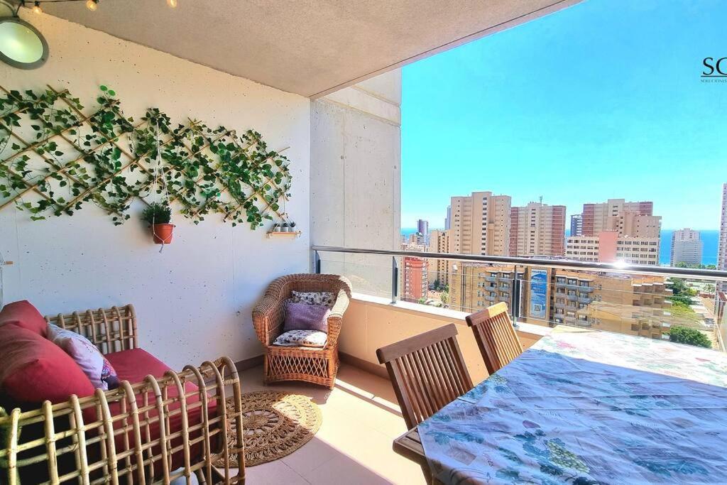 Apartament Terraza Chill Out! Torres D' Oboe Benidorm Zewnętrze zdjęcie