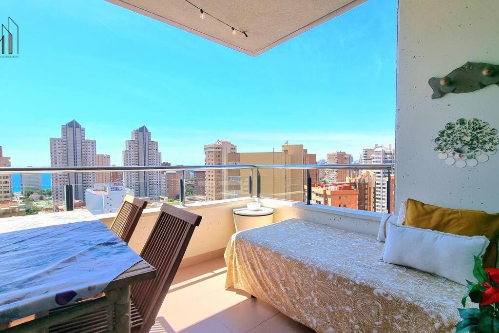 Apartament Terraza Chill Out! Torres D' Oboe Benidorm Zewnętrze zdjęcie