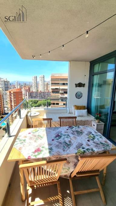 Apartament Terraza Chill Out! Torres D' Oboe Benidorm Zewnętrze zdjęcie